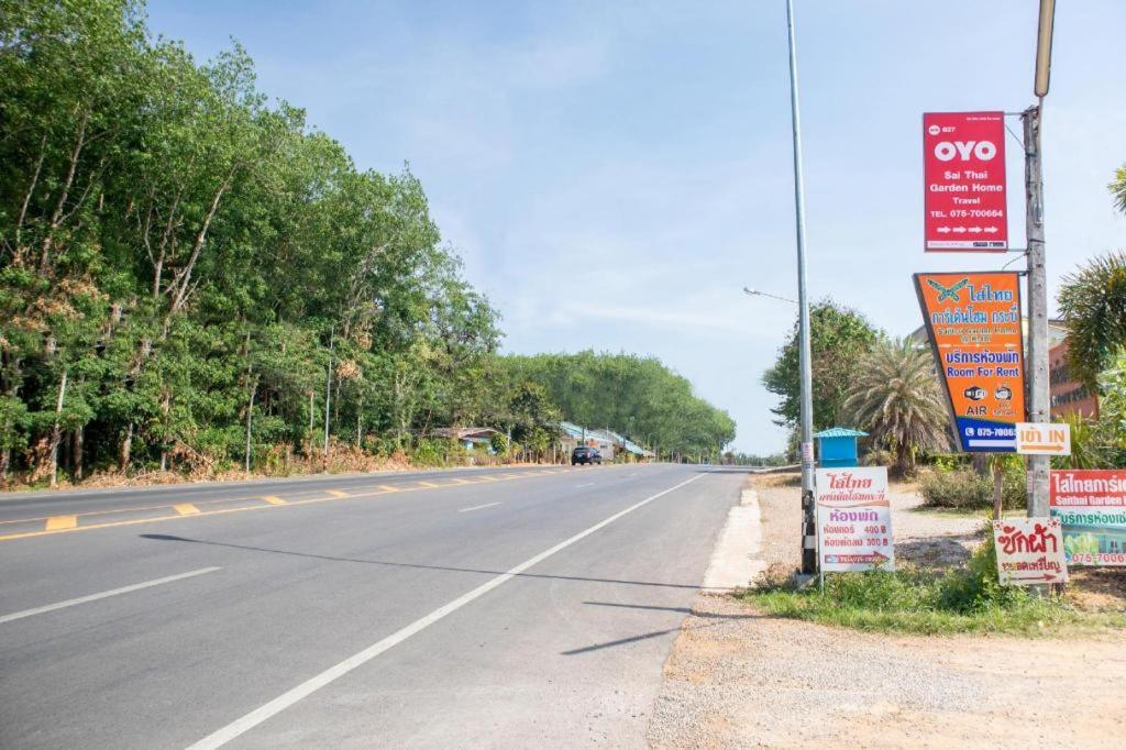 Oyo 627 Sai Thai Garden Home Travel Ao Nang Exteriér fotografie
