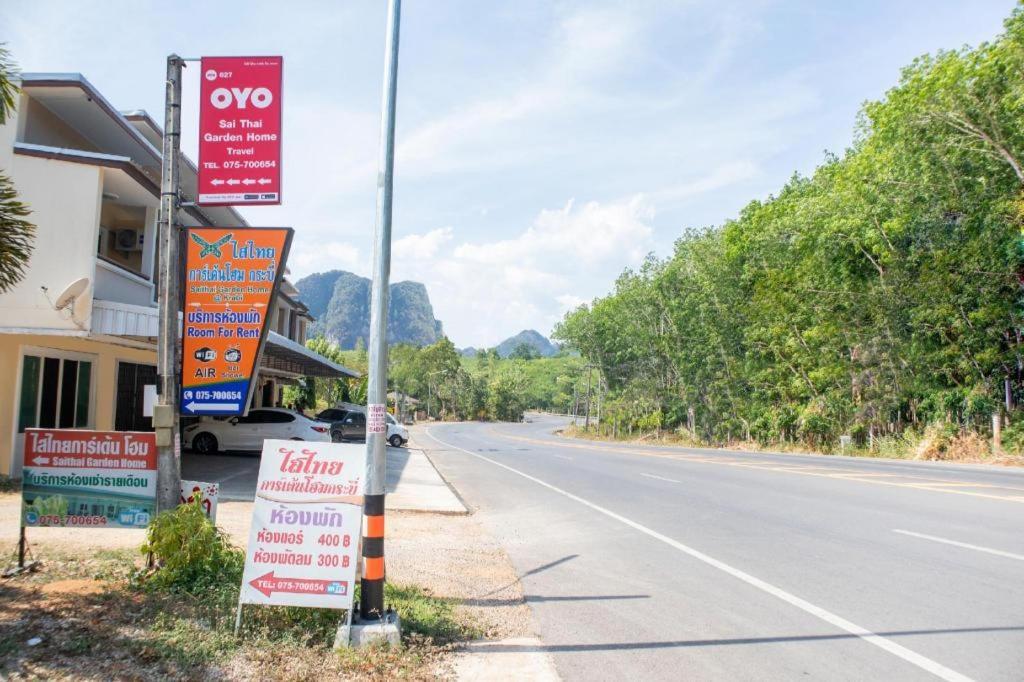 Oyo 627 Sai Thai Garden Home Travel Ao Nang Exteriér fotografie