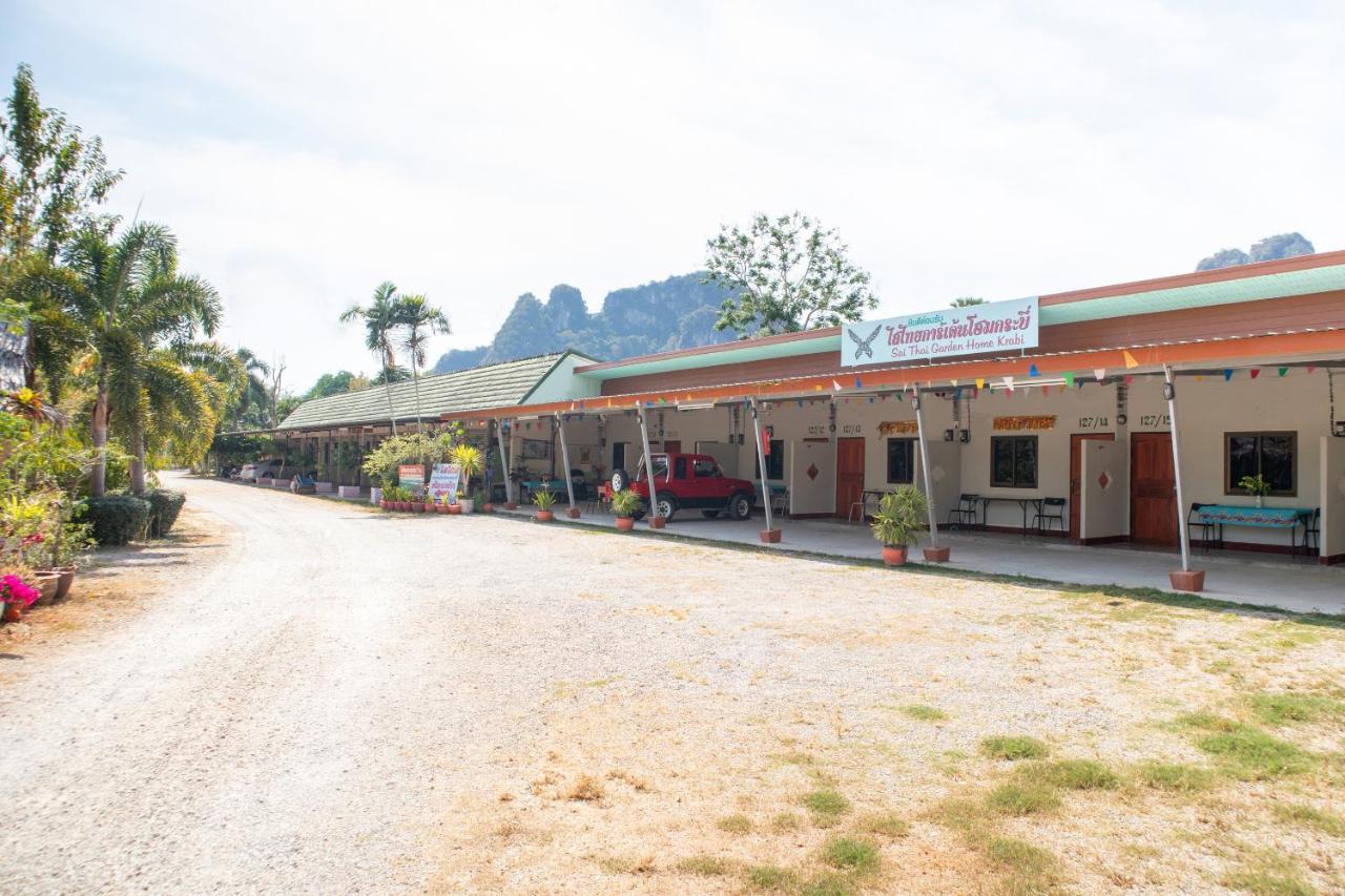Oyo 627 Sai Thai Garden Home Travel Ao Nang Exteriér fotografie